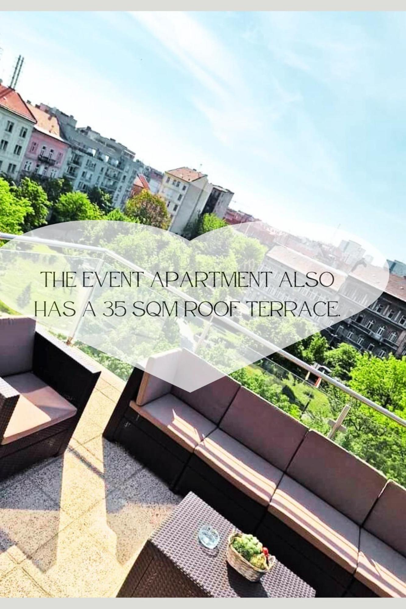 Matyas Corner Apartments Panorama Apartment I 布达佩斯 外观 照片