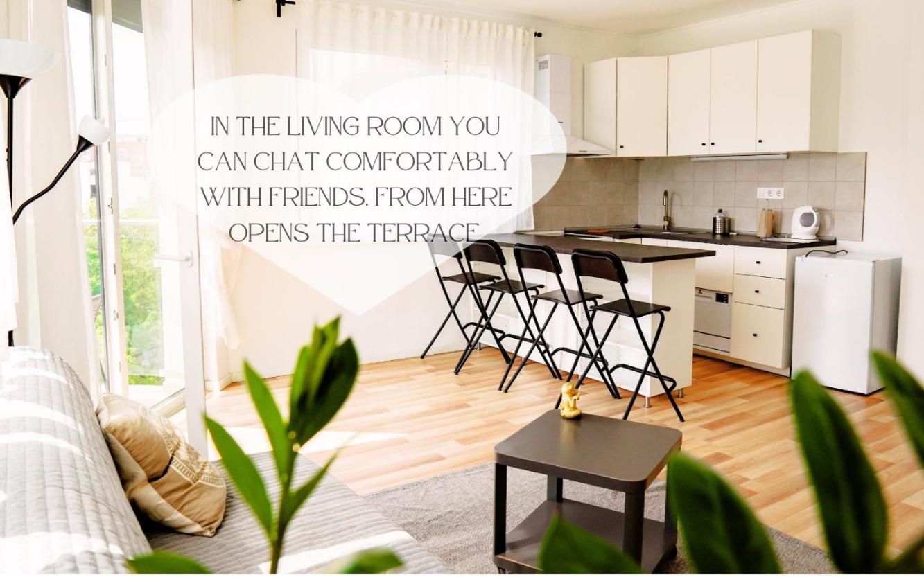 Matyas Corner Apartments Panorama Apartment I 布达佩斯 客房 照片